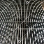 Druk op vergrendeld stalen rooster