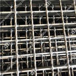 Gelast stalen staafrooster