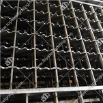 Antislip gegalvaniseerd stalen staafrooster